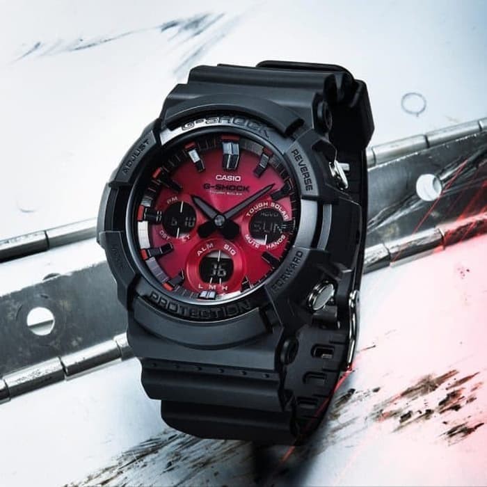 CASIO G-SHOCK GAS 100AR GAS-100AR ORIGINAL GARANSI RESMI INDONESIA