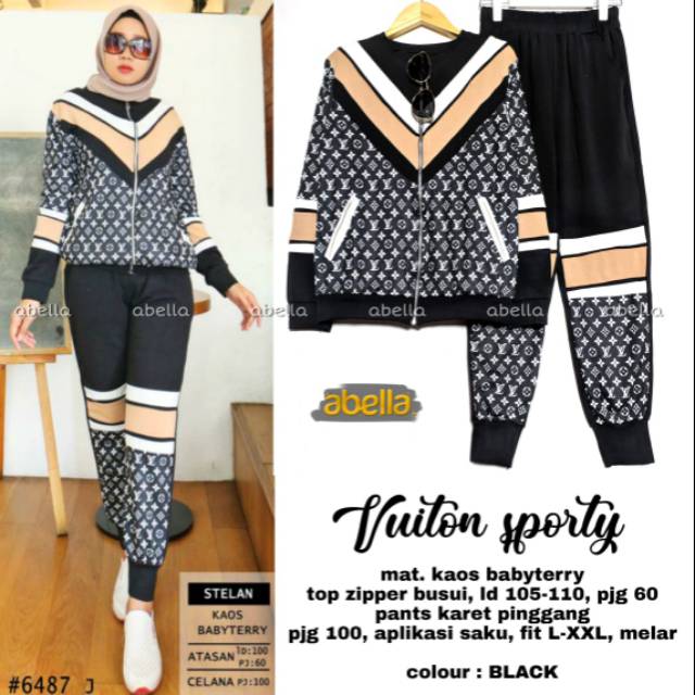 Voution Sporty by Abella