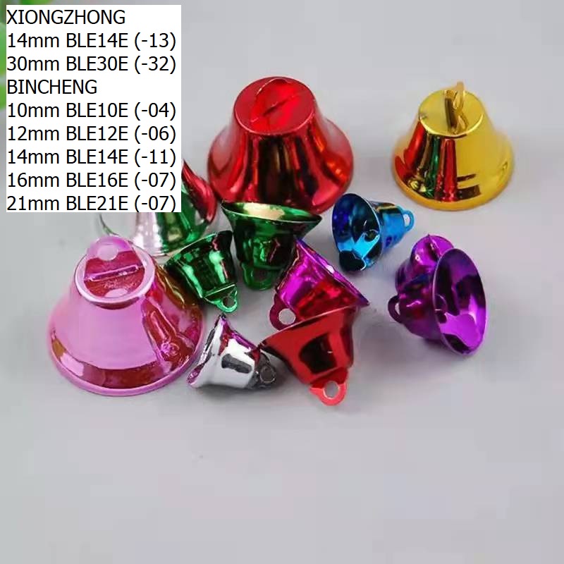 Bell Lonceng Untuk Hiasan Pohon Natal Uk 16-30mm Harga/100Pc