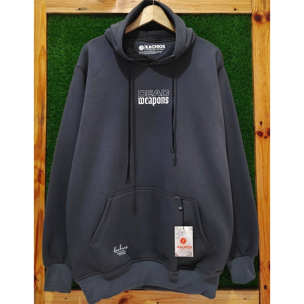 Sweater Hoodie Premium Kachios - Jaket Hoodie - Jaket Distro Hoodie Kachios Mr Dee Coklat Hudie Elegan Asthetic Bandung Rapture Clothing