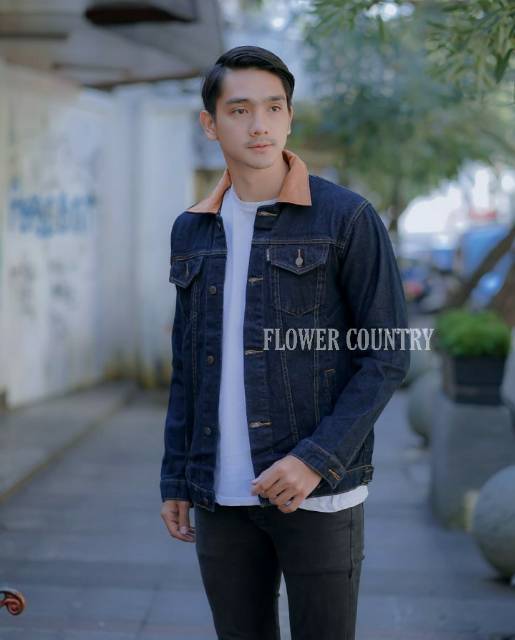 BEST SELLER Jaket jeans dilan pria / jaket / jaket dilan / jaket jeans / jaket pria / fashion pria