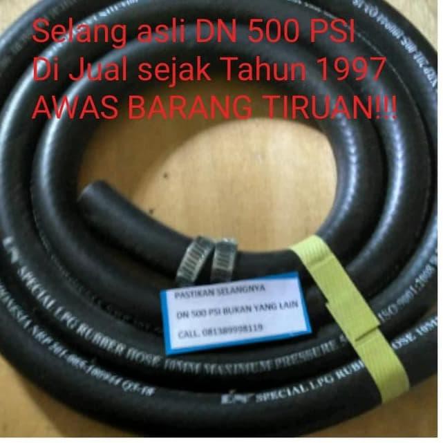 Terkini Regulator WINN GAS W 900 M Trilock Selang Gas LPG 500 PSI 3 lapis ori 8BM