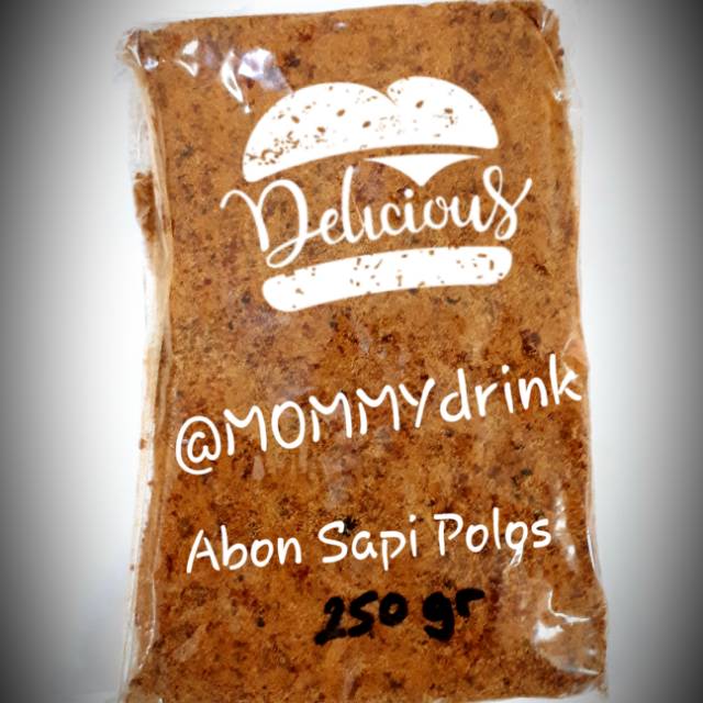 

Abon Sapi 250gr