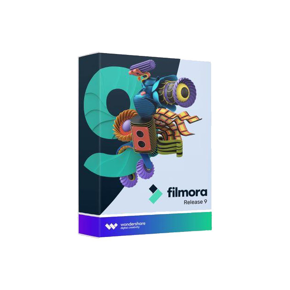 FILMORA 9 + Bonus FILMORA EFFECT