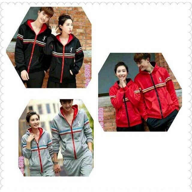 Couple Jacket YSL