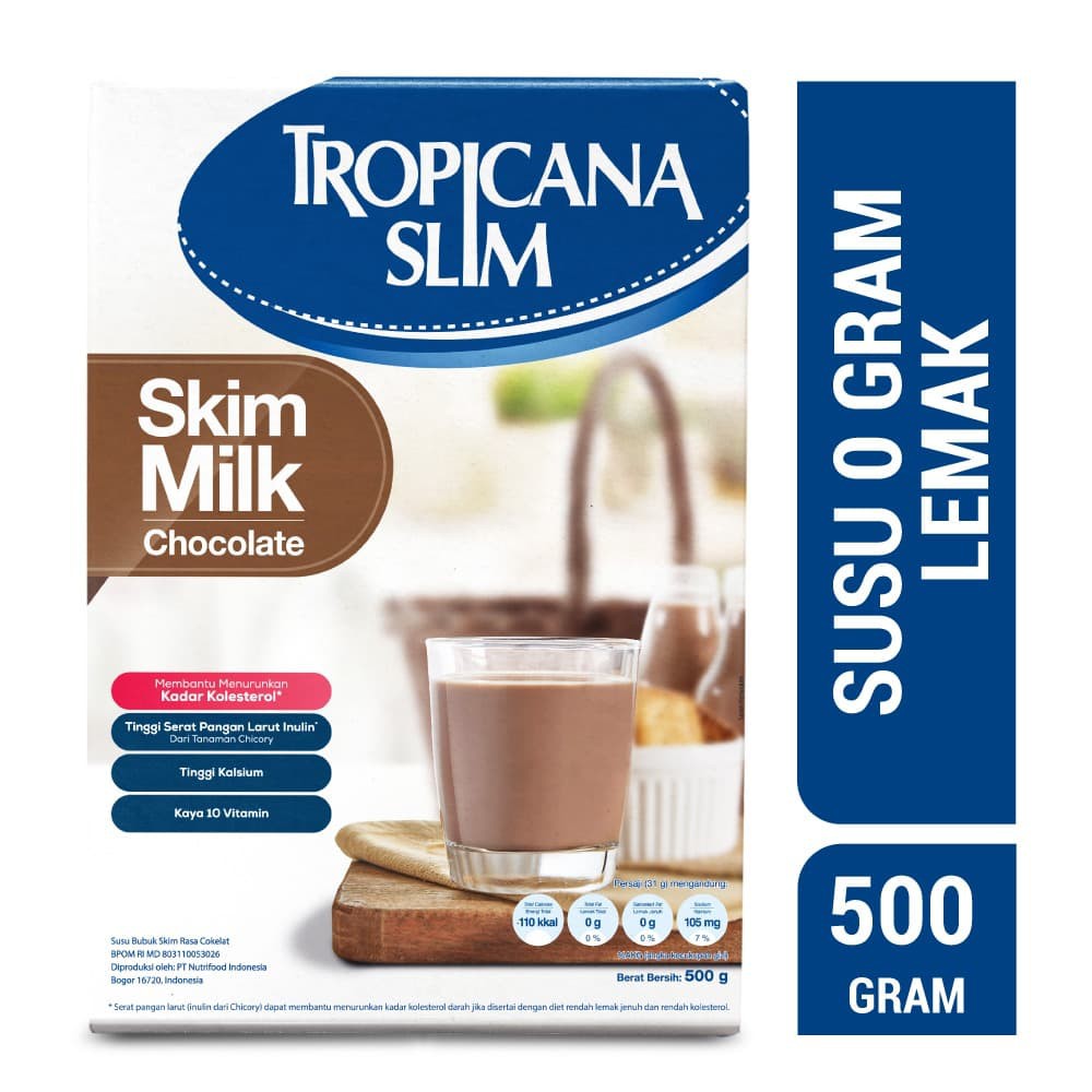 

PROMO TROPICANA SLIM SUSU NON FAT FITOSTEROL CHOCOLATE TERMURAH