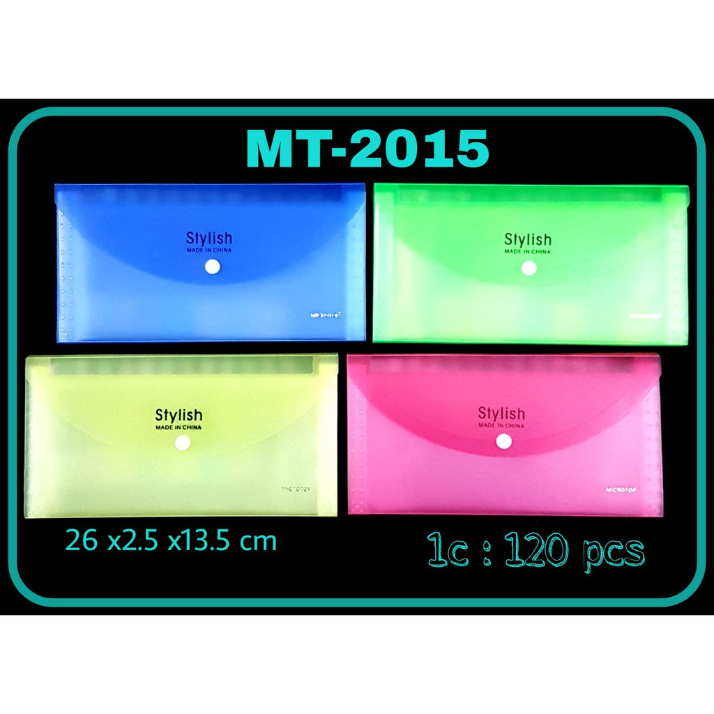 

MJ Expanding File MICROTOP MT-2015 / Map Sekat / Map Harmonika