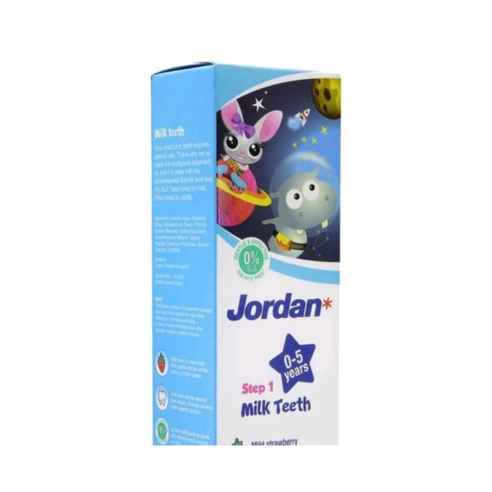 

Jordan Odol Bayi Anak Step 1 Umur 0-5 Tahun Milk Teeth - ODOL 0-5thn