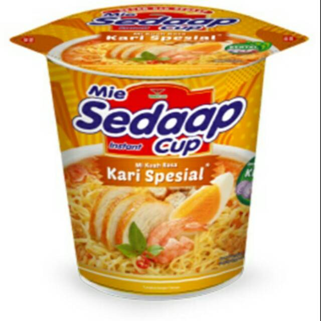 

Sedap mie instan kari spesial 79g
