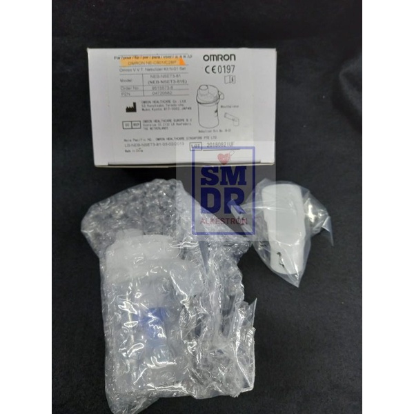 nebu kit NEC801 tempat obat nebulizer omron