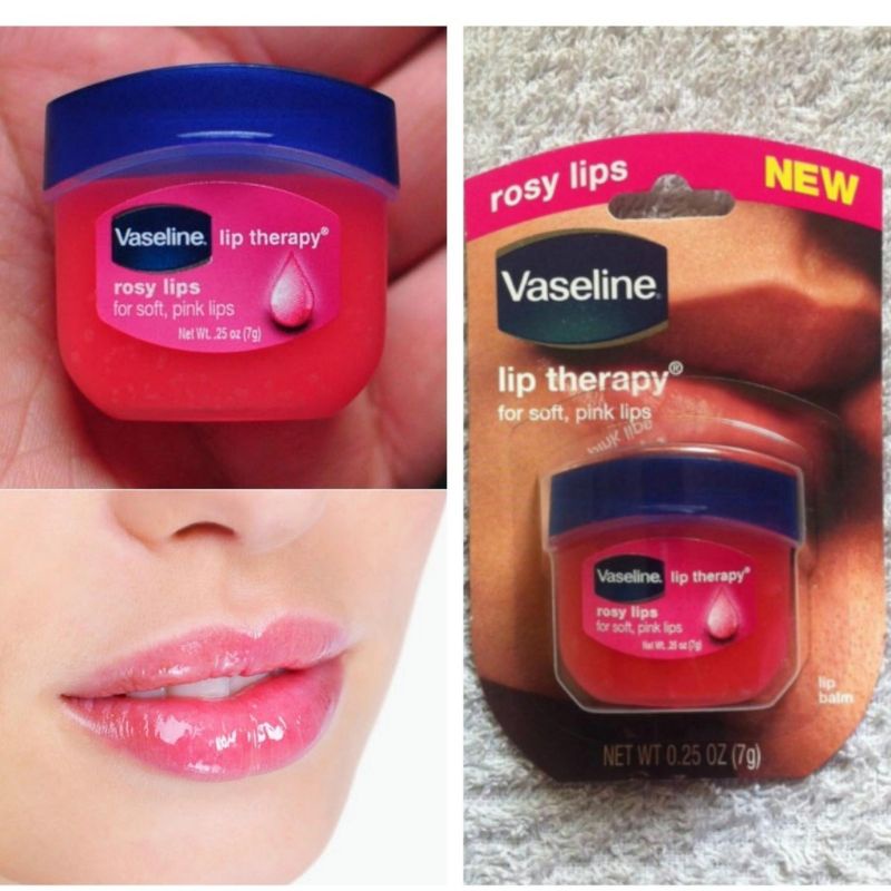 vasline lip