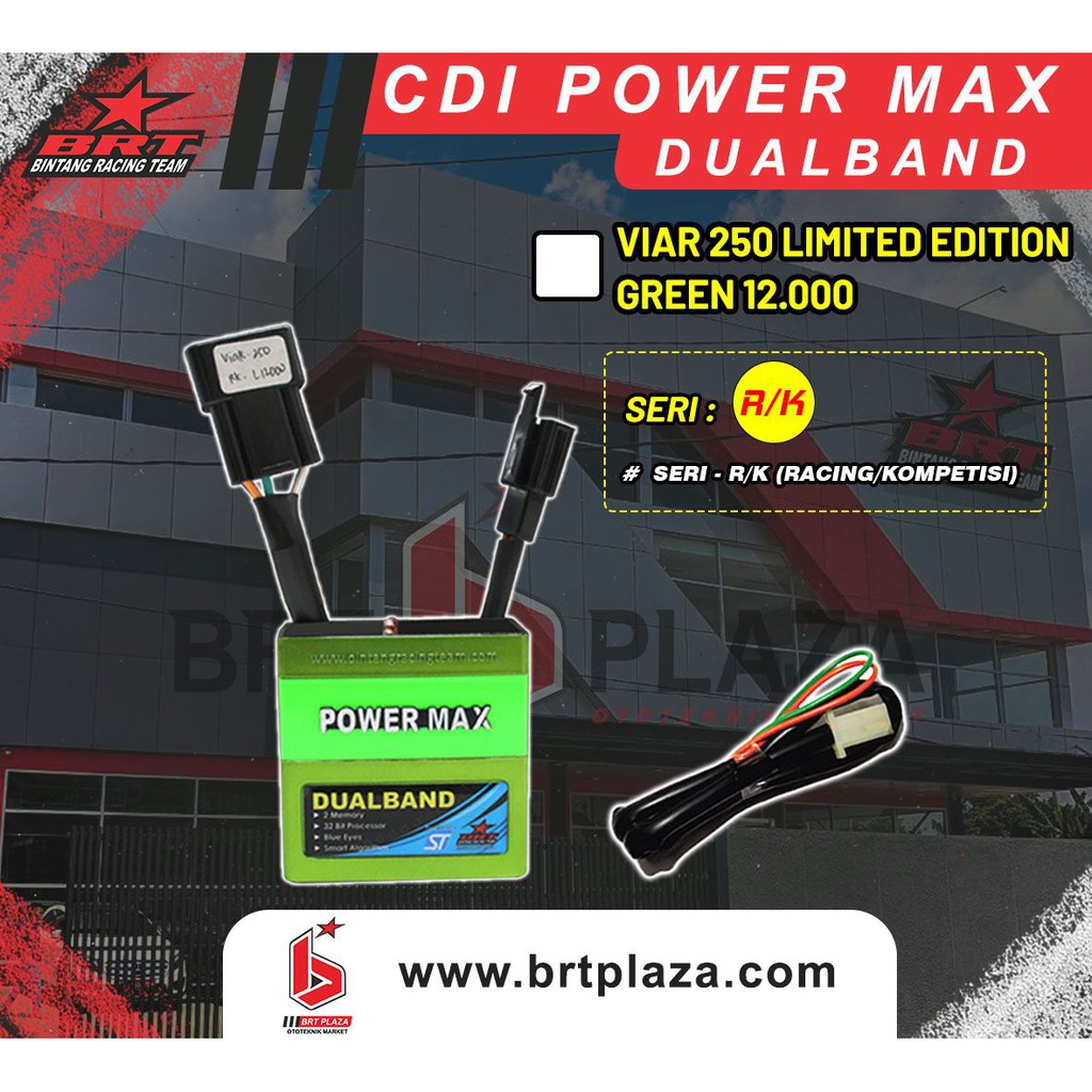 CDI POWER MAX DUAL BAND RK VIAR 250