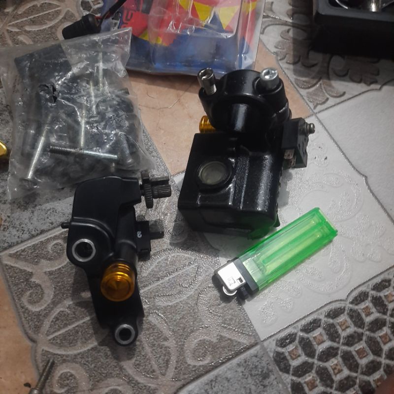 master rem ninja 250 fi old