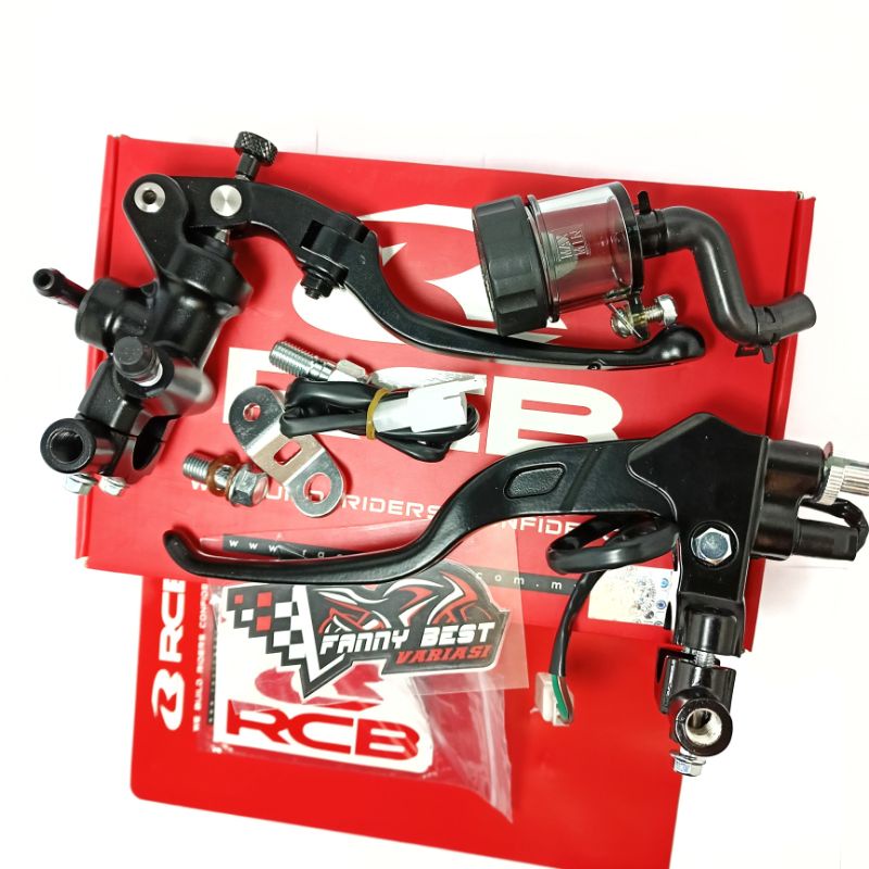 master rem RADIAL RCB s1 set kiri kanan Beat Vixion Vario Scoopy aerox dll
