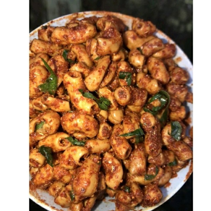 

Makroni Bantet James Food Daun jeruk (500gr)