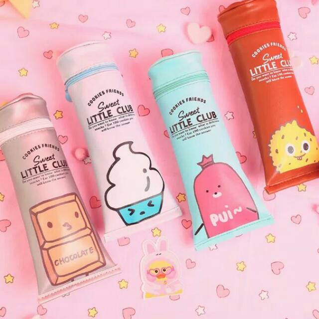 

Tempat Pensil Sweet Little Club