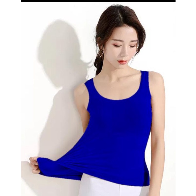 LOTUS FASHION/Tanktop jumbo XXL- tangtop jumbo tali besar - singlet jumbo#singletpremium-7