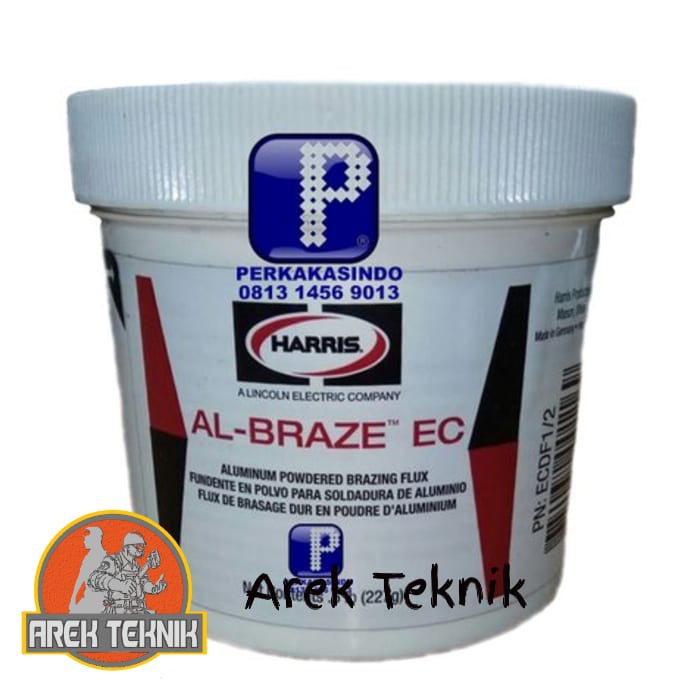 MESIN LAS MSL225 BRAZING FLUX ALUMINIUM AL BRAZE EC HARRIS FLUX KAWAT ALUMUNIUM OBAT