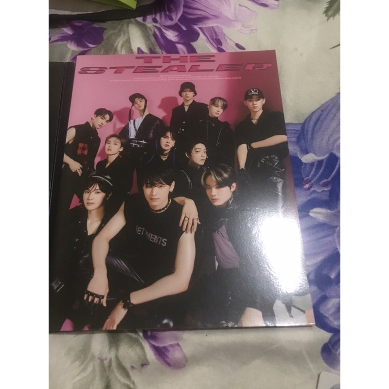 THE STEALER THE BOYZ ALBUM ONLY CD JUYEON