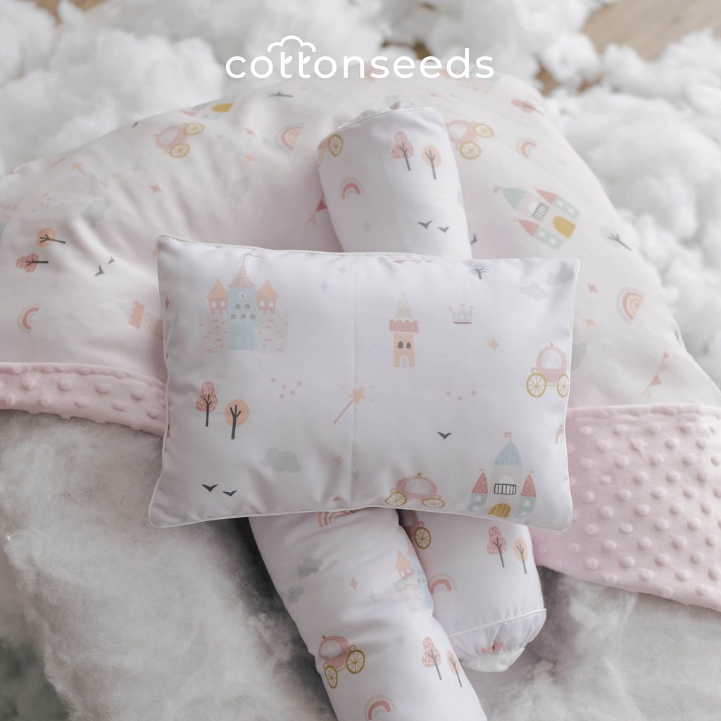 Cottonseeds Baby Blanket Selimut bayi