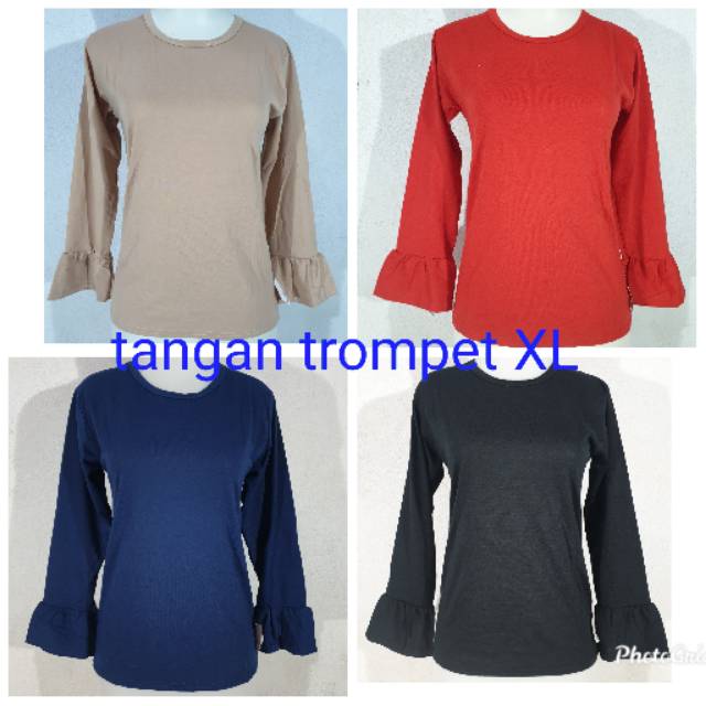 Meygrosir manset tgn terompet xl polos