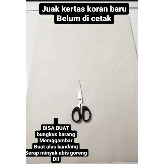 

kertas koran baru /polos 25 lembar