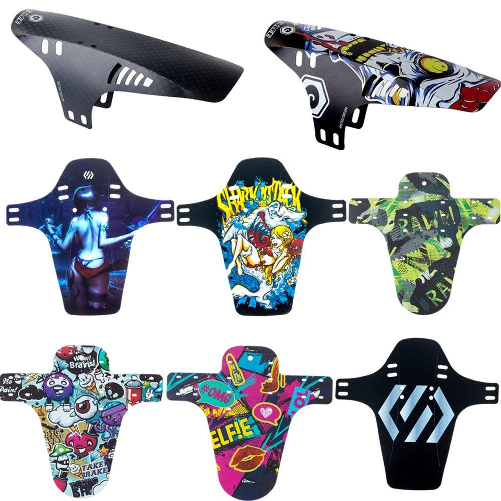 Lanfy Sepeda Saddle Fender Bersepeda Pantat Plastik Mud Guard Spakbor Sepeda MTB Saddle Mudguard Belakang Mud Guard