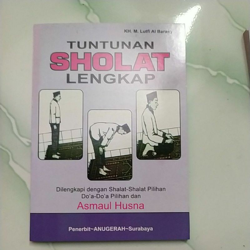BUKU TUNTUNAN SHOLAT LENGKAP