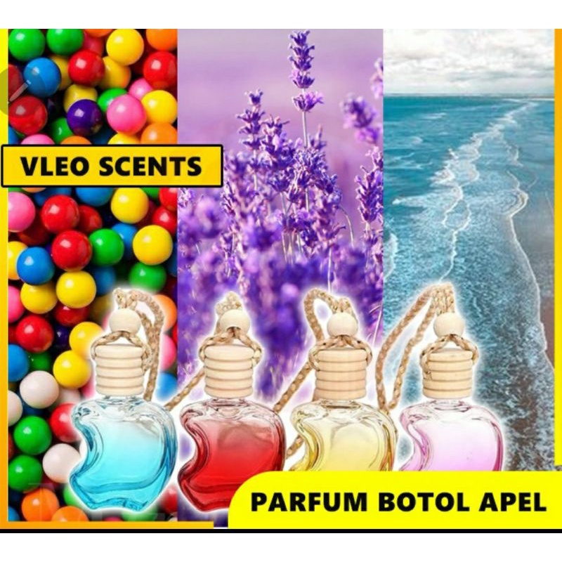 parfum botol pengharum mobil ruangan lemari laci