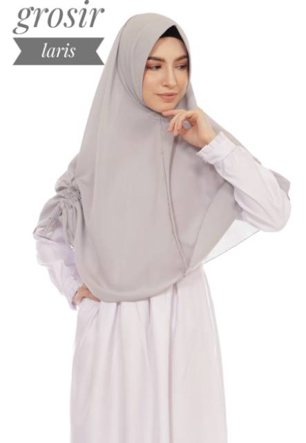 (PN)Khimar nadrah serut/Khimar serut/Khimar nadrah serut/pet serut