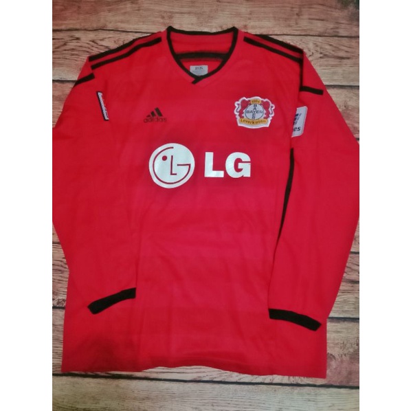 jersey Bayern Leverkusen home LS