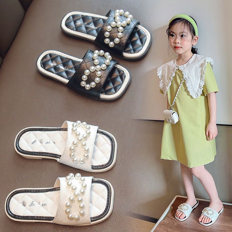 VF1136 - Sandal Mutiara Fashion Anak Import