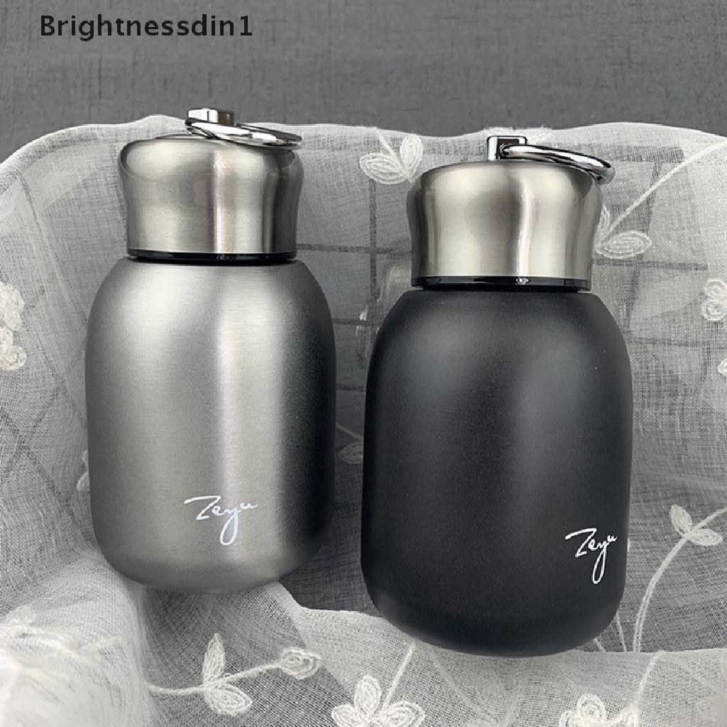 Botol Minum Thermos Vacuum Kopi Mini Portable 300ml Untuk Travel