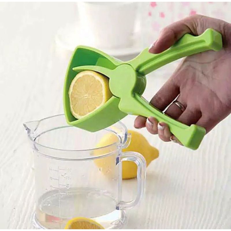 Alat Pemeras Jeruk Lemon Pemeras Peras Jeruk Plastik Squeezer Juicer