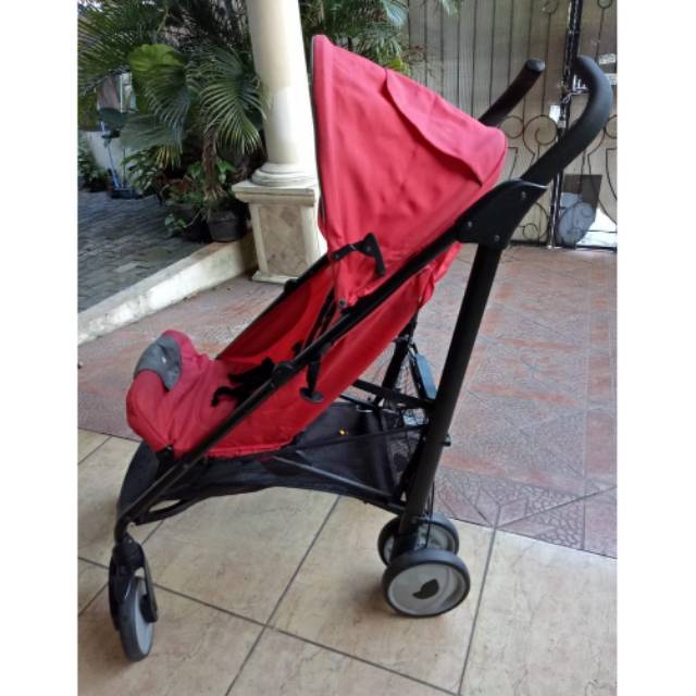 Joie Brisk 2in1 Travel System Poppy Stroller & Carseat