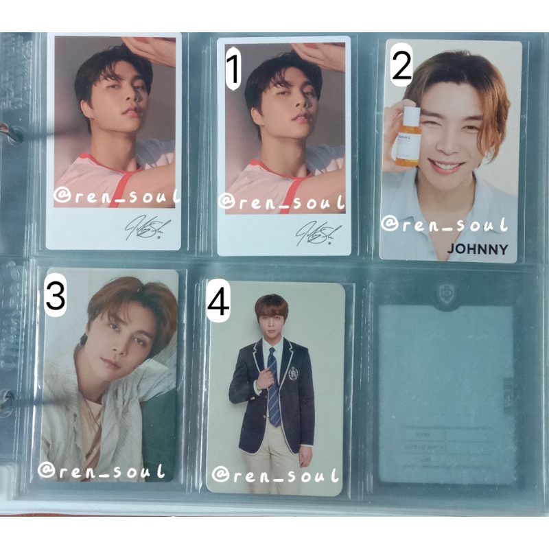 Pc JOHNNY nature republic summer vacation Bene B2SK 2019 nct 127