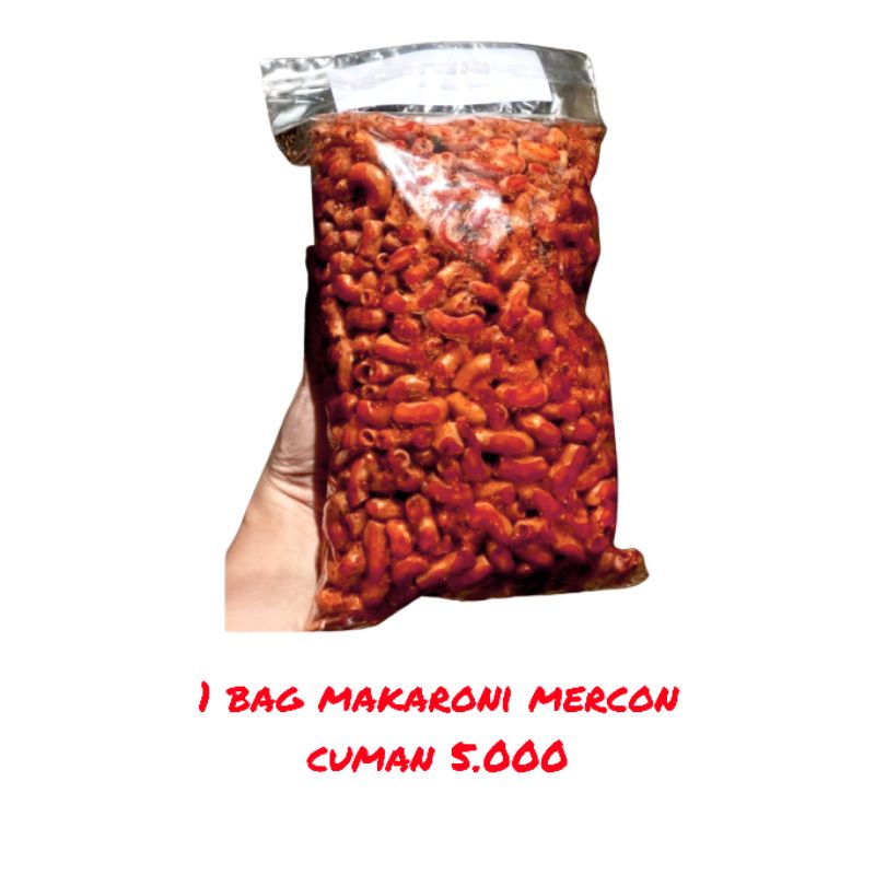 

makaroni bantat limo extra pedas