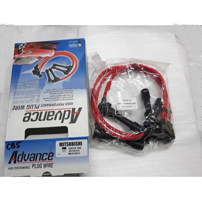 kabel busi lancer evo 3 gti 1800cc cb5 MD334041