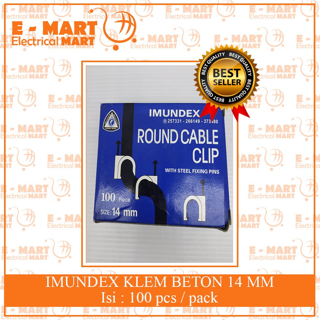 IMUNDEX KLEM BETON NO 12 NO 14 / KLEM NO 12 KLEM NO 14 IMUNDEX