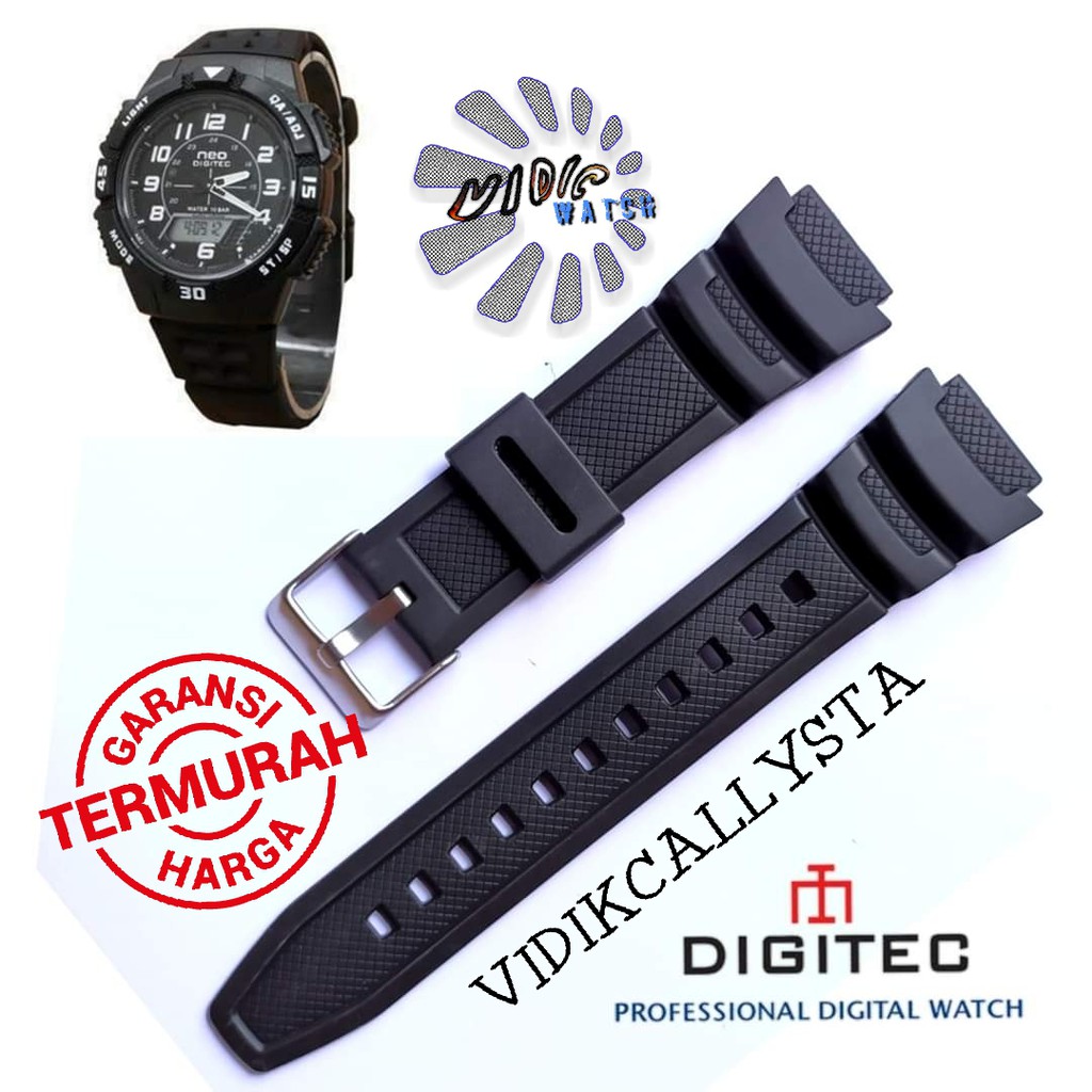 STRAP TALI JAM TANGAN DIGITEC NEO NE 1002 DIGITEC NE-1002