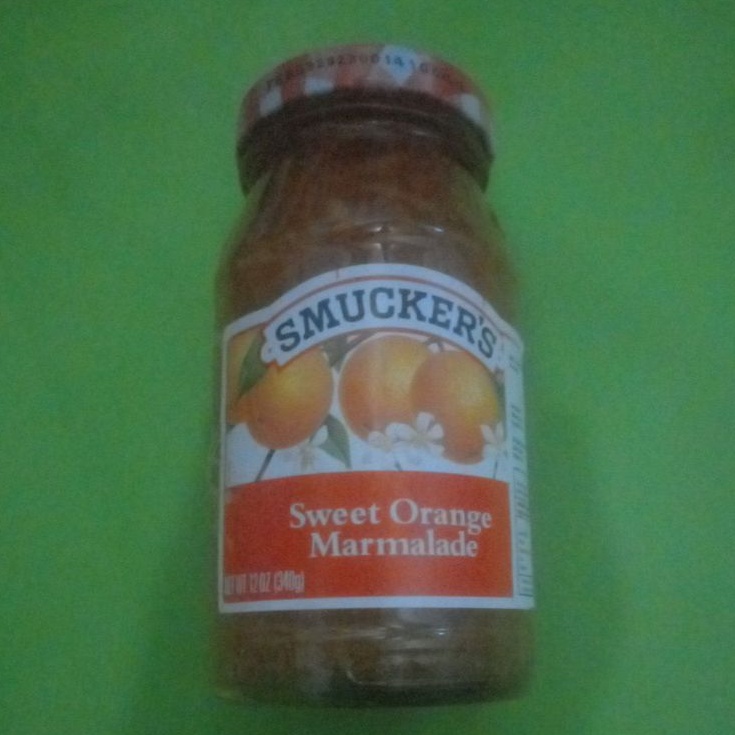 

Smucker's Smuckers Sweet Orange Marmalade 340gr | Selai Buah 340 gr