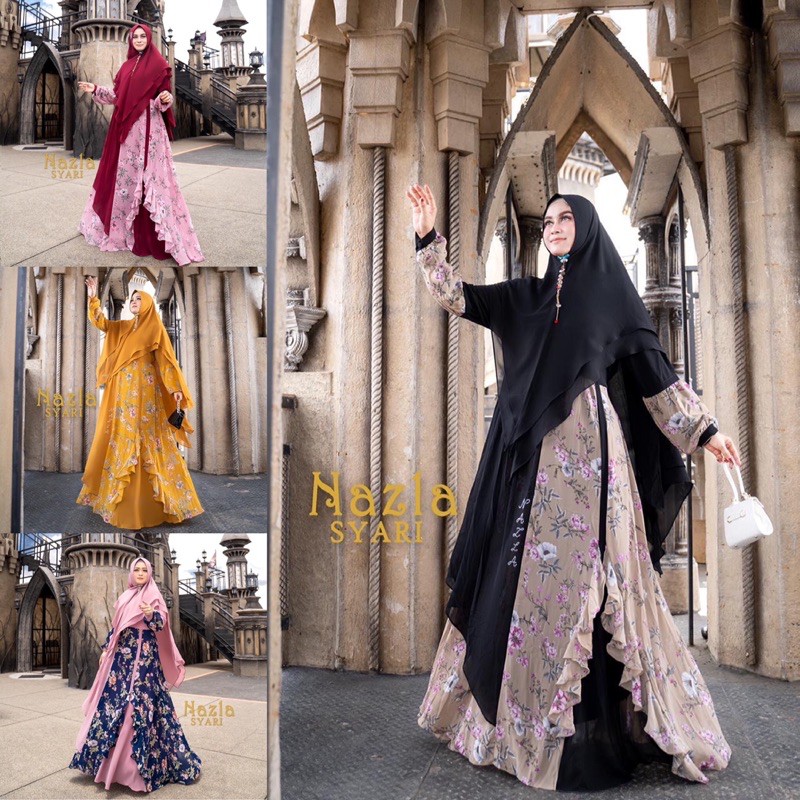 Anjani syari ori by NAZLA