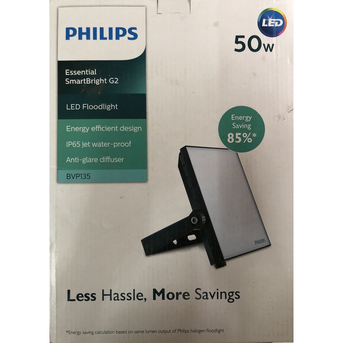 ELEKTRONIK LAMPU KAP LED 50W PHILIPS (BVP135) ORIGINAL-PROMO-SALE