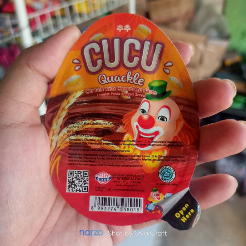 

Jajanan Anak Cucu Quekrer