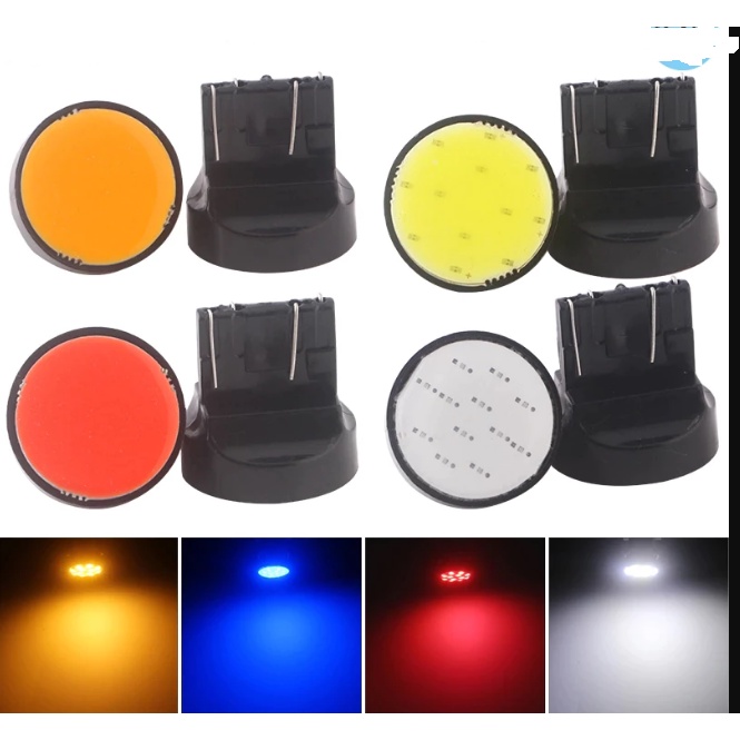 Lampu Led Rem Stop Sein Sen Senja COB PLASMA T20 7443 7440 Mobil Motor