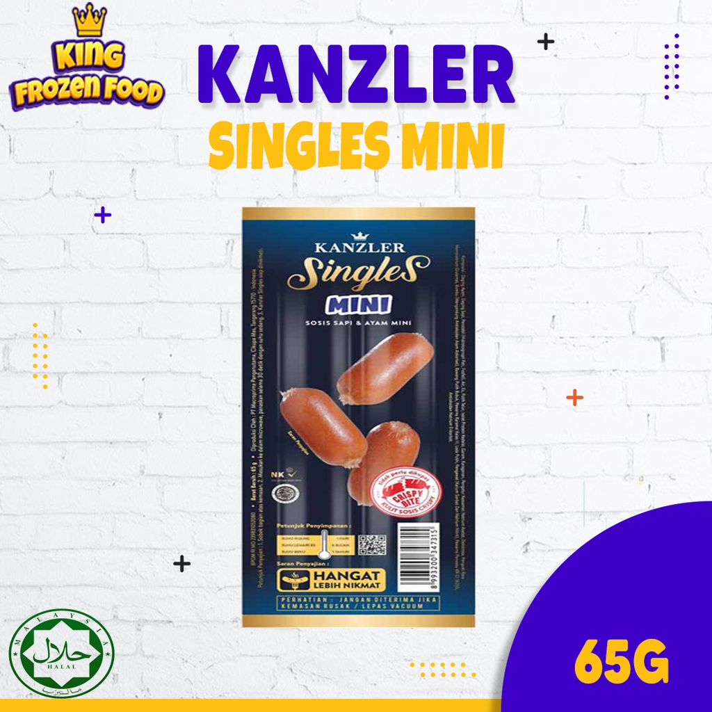 Sosis Kanzler Singles All Variant Rasa