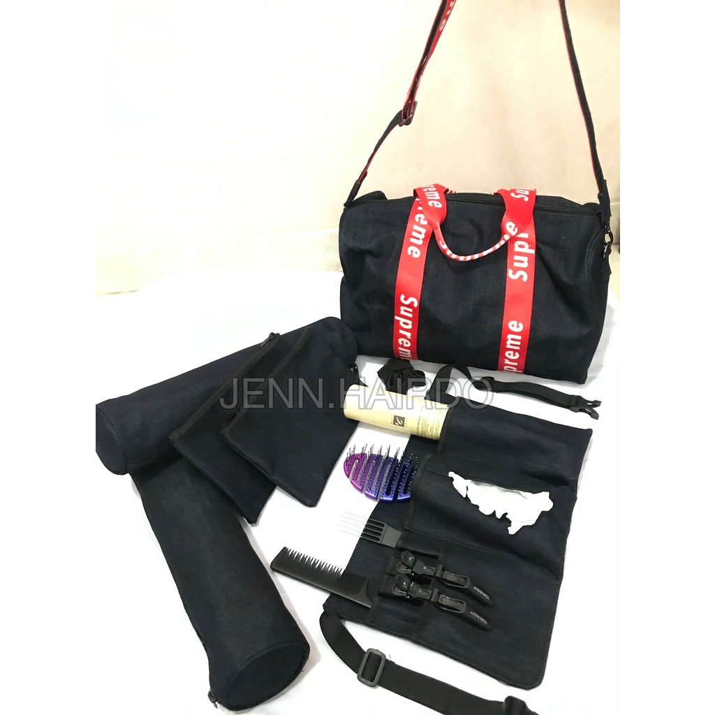 TAS HAIRDO/ TAS SELEMPANG SET HAIRDO/ TAS SELEMPANG PRO HAIRSTYLIST