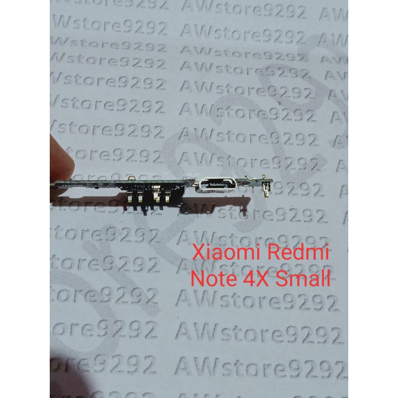 Flexibel Flexible Papan PCB Con TC Con Cas Konektor Charger Xiaomi Redmi Note 4X - Socket Kecil