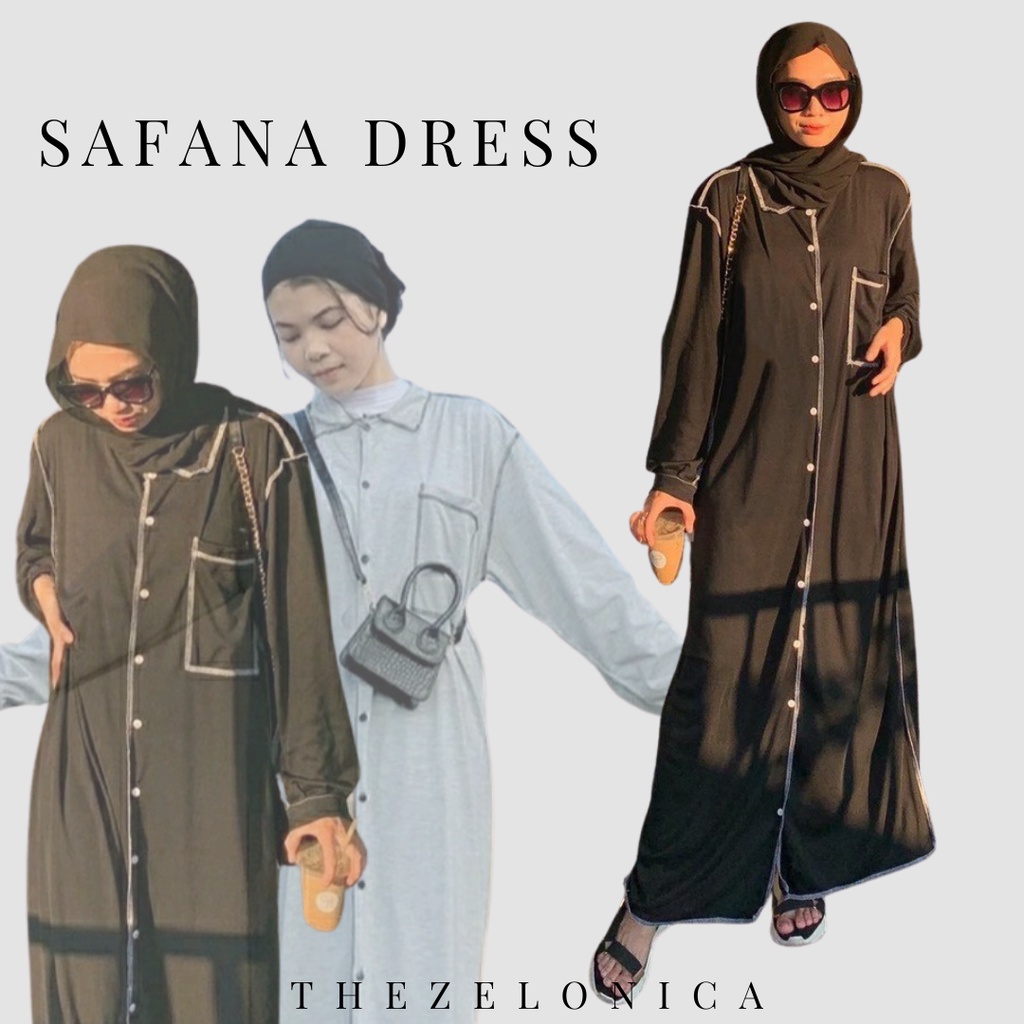 SAFANA DRESS MODIFIKASI THEZELONICA