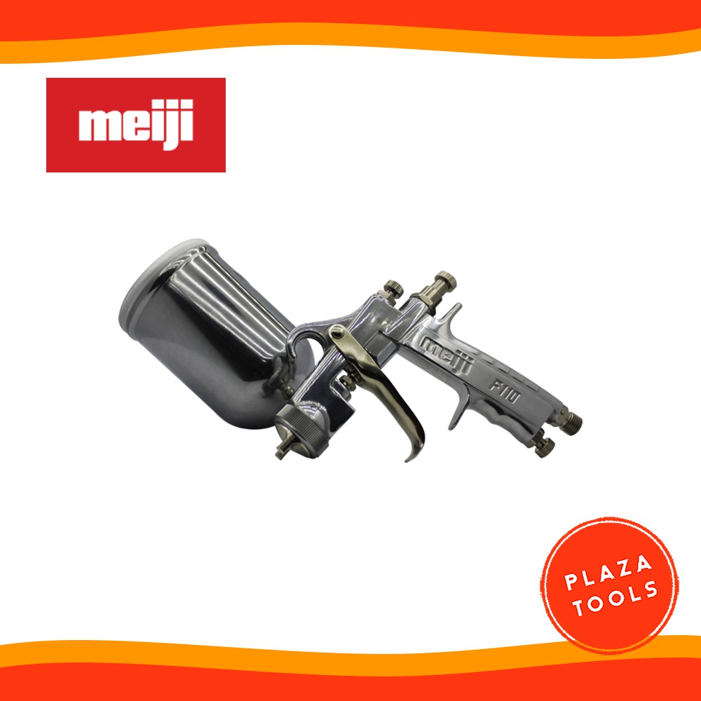 Spray Gun Alat Cat Semprot MEIJI F110 G13 Original Japan 1.3mm F 110